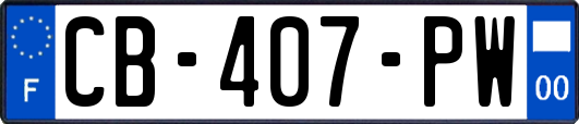 CB-407-PW