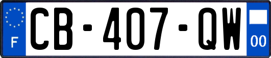 CB-407-QW