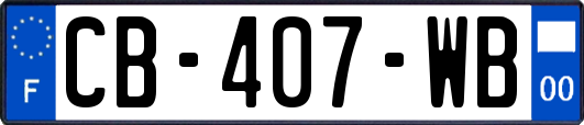 CB-407-WB