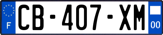 CB-407-XM