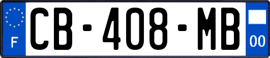 CB-408-MB