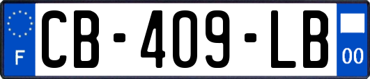 CB-409-LB