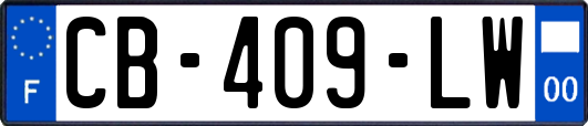 CB-409-LW