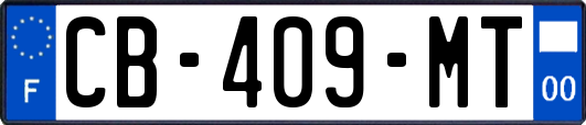 CB-409-MT