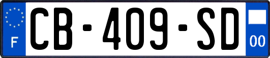 CB-409-SD