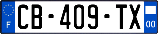CB-409-TX