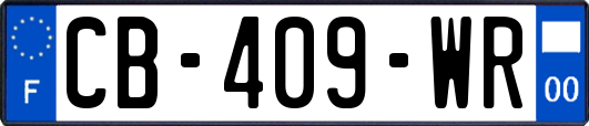 CB-409-WR