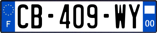 CB-409-WY
