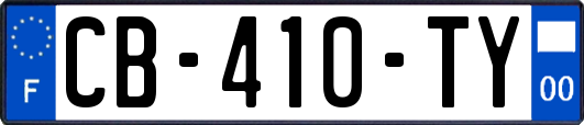 CB-410-TY