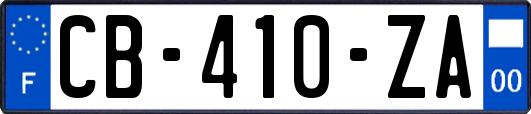 CB-410-ZA