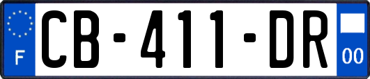 CB-411-DR