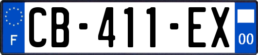 CB-411-EX
