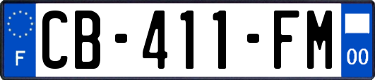 CB-411-FM