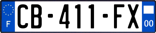 CB-411-FX