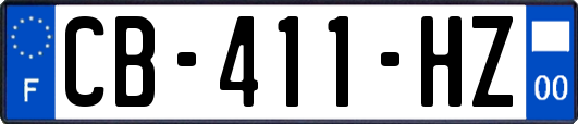 CB-411-HZ
