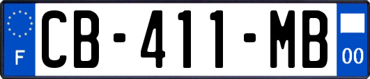 CB-411-MB