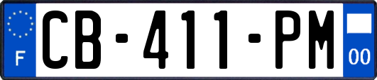 CB-411-PM