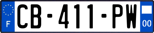 CB-411-PW
