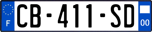 CB-411-SD