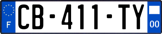 CB-411-TY