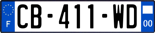 CB-411-WD