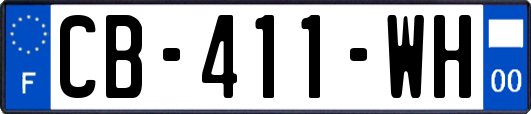 CB-411-WH