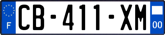 CB-411-XM