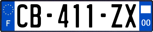 CB-411-ZX