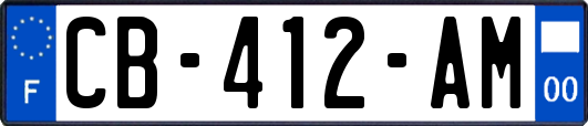 CB-412-AM