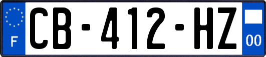 CB-412-HZ
