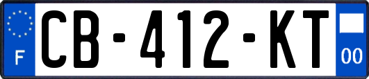CB-412-KT