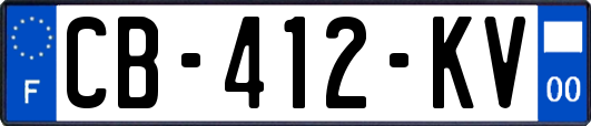 CB-412-KV