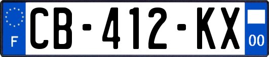 CB-412-KX