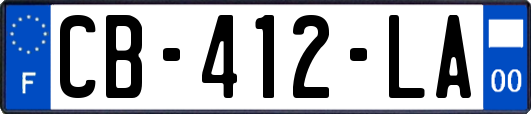 CB-412-LA