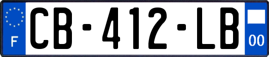 CB-412-LB