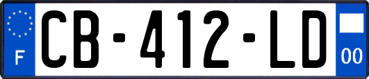CB-412-LD