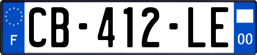 CB-412-LE
