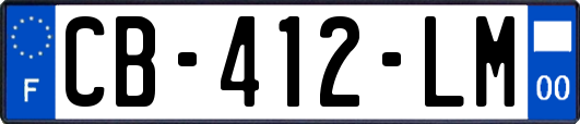 CB-412-LM