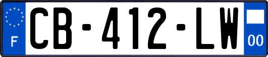 CB-412-LW