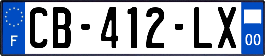 CB-412-LX