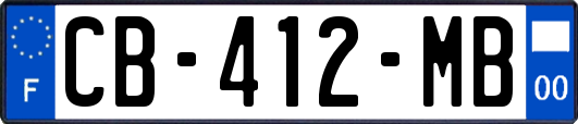 CB-412-MB