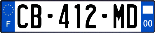CB-412-MD