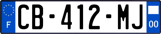 CB-412-MJ