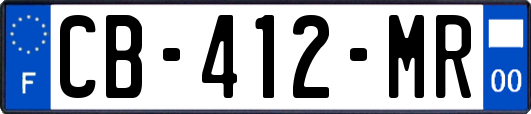 CB-412-MR