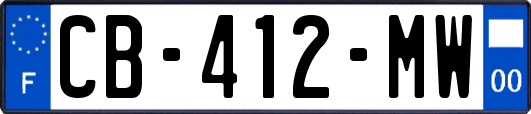 CB-412-MW