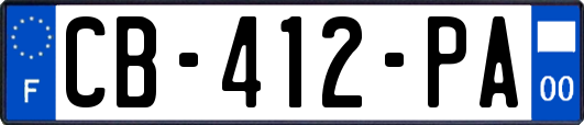 CB-412-PA