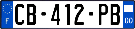CB-412-PB