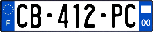CB-412-PC