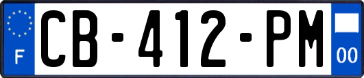 CB-412-PM