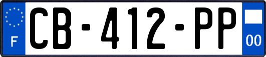 CB-412-PP